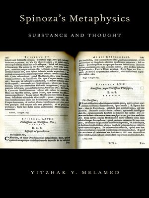cover image of Spinoza's Metaphysics